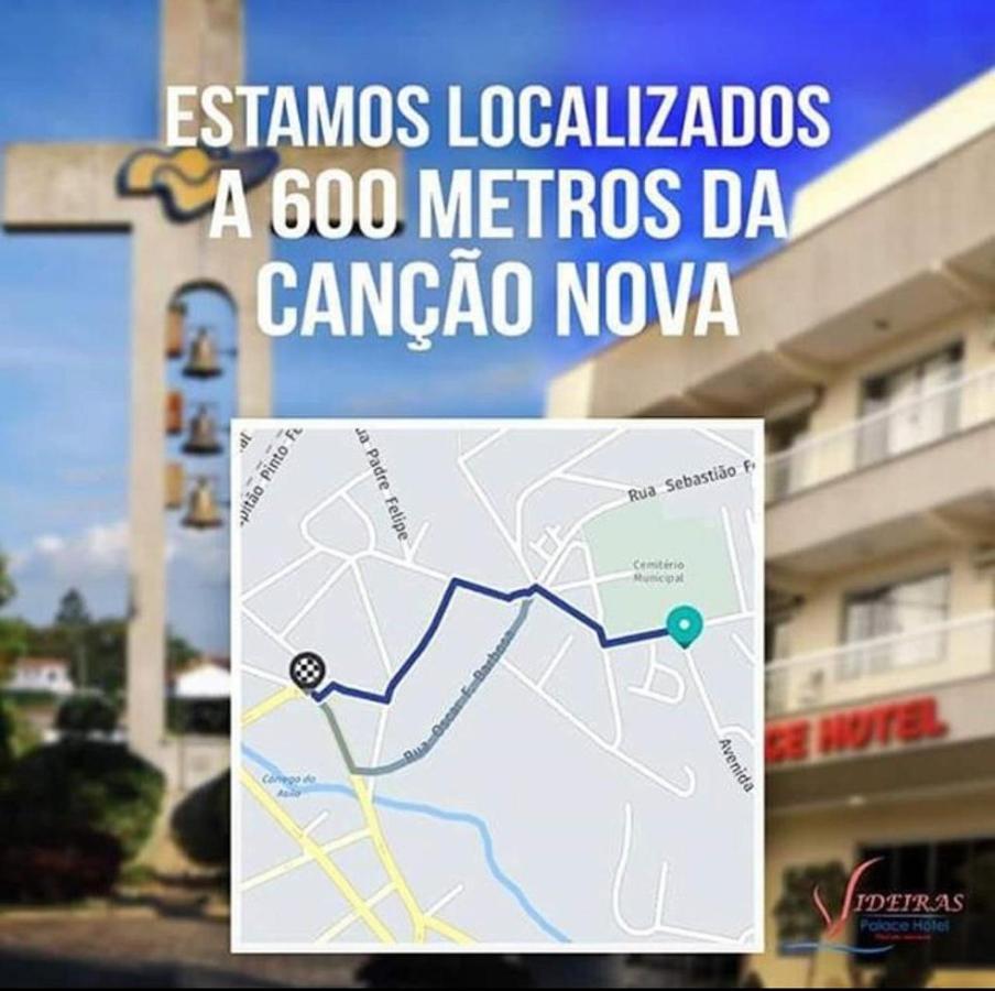 Videiras Palace Hotel Cachoeira Paulista Exterior photo